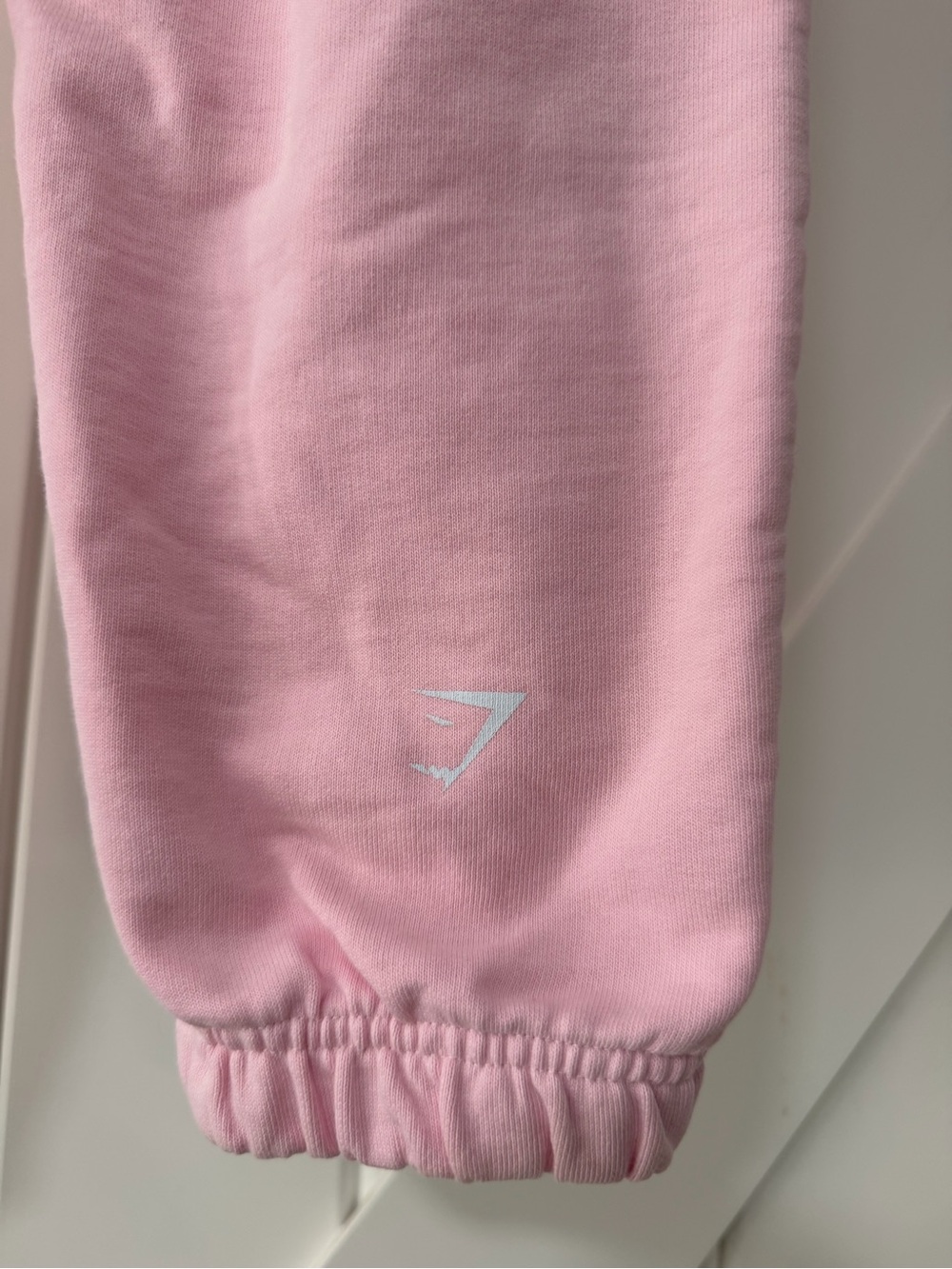 Gymshark GSLC Graphic Joggers Dolly Pink (XS) - Picture 7 of 8